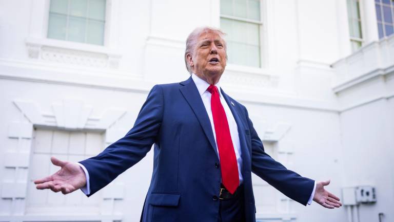 El presidente de Estados Unidos, Donald Trump. Foto: EFE