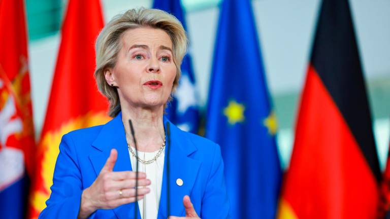 La presidenta de la Comisión Europea, Úrsula Von der Leyen. Foto: EFE