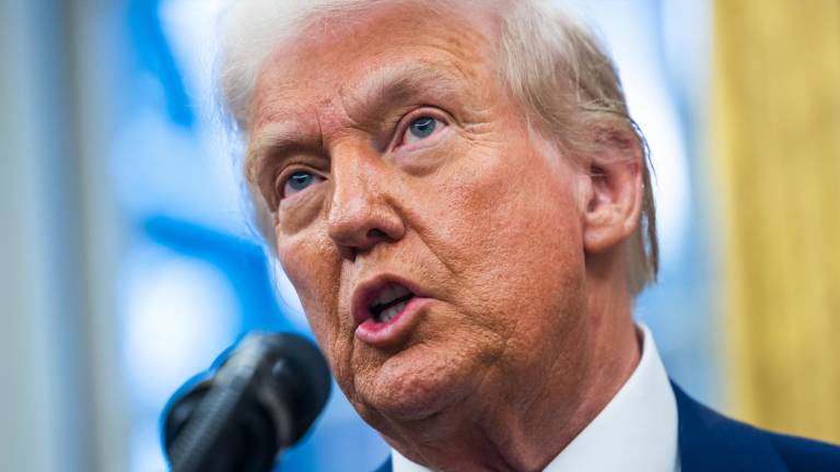 Donald Trump. Foto: EFE