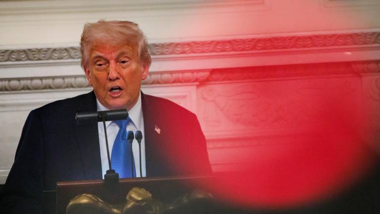 Donald Trump, presidente de los EEUU. Foto: EFE