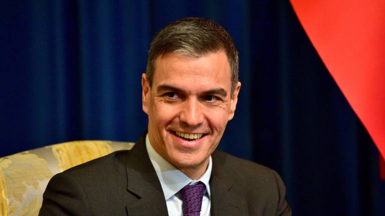 Pedro Sánchez, presidente del Gobierno. Foto: EFE