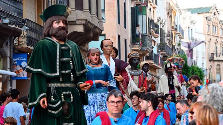 Sant Pere torna als carrers de Reus