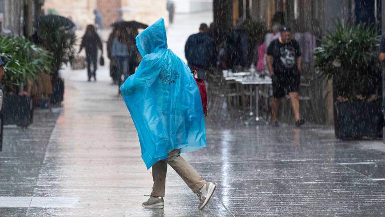 En Catalunya se ha activado la alerta amarilla. Foto: EFE