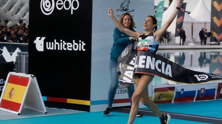 Marta Galimany trae a Tarragona el récord de España de maratón