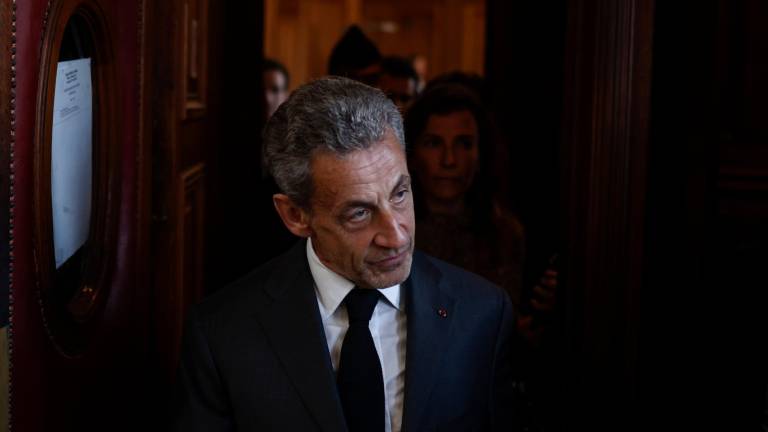 Nicolas Sarkozy. Foto: EFE