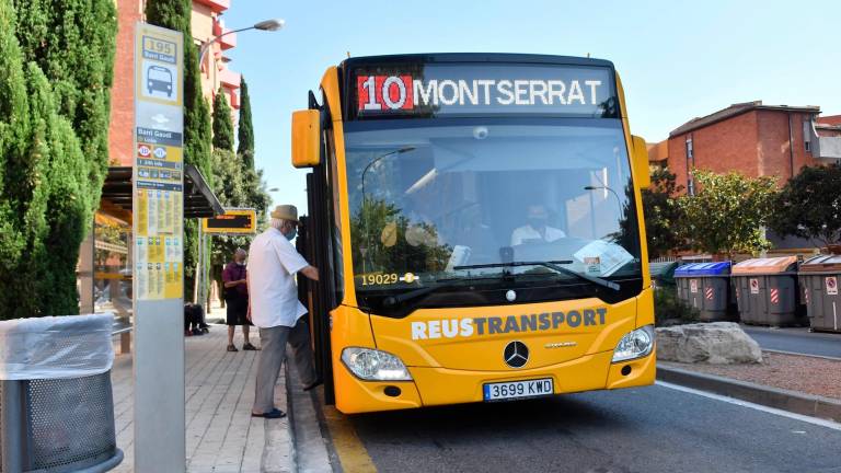 Reus tendrá un servicio de bus a demanda en la zona norte