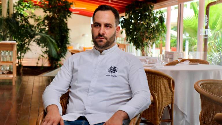 Aitor López Martínez podría convertirse el próximo 23 de octubre en el nuevo Chef Balfegó. Foto: Cedida