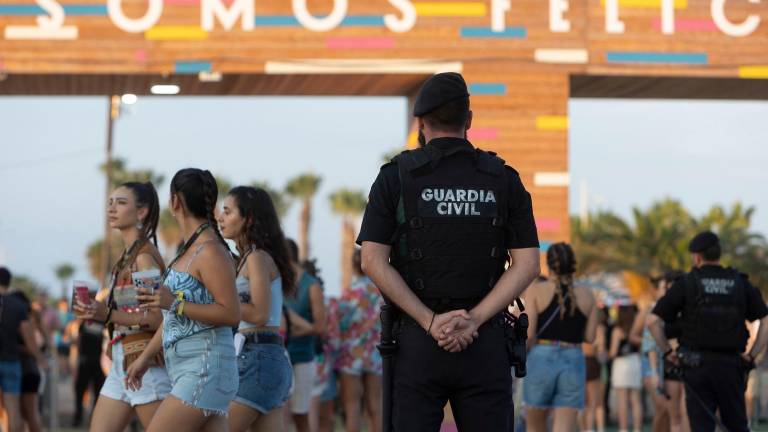 Tanto los pinchazos como la sumisión química, en ambientes de ocio o no, son delitos que deben ser denunciados. foto: efe