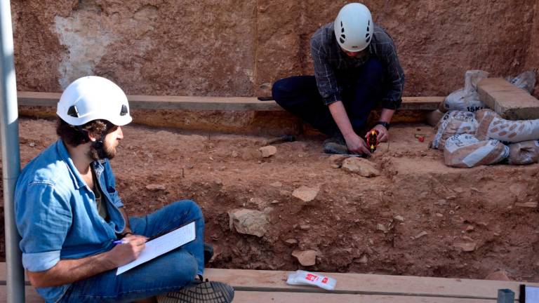 Investiguen si el jaciment de la Cansaladeta de la Riba tingué foc humà fa 400.000 anys