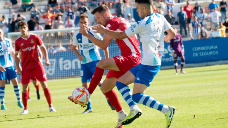 El Nàstic gana al Alcoyano (0-1) y pone rumbo al play-off de Galicia
