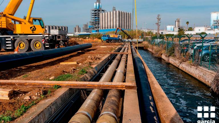 Aguas industriales de Tarragona (Aitasa). FOTO: GARCÍA RIERA