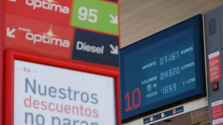 Una gasolinera Cepsa, la qual también variará sus descuentos tras el 31 de marzo. Foto: EFE