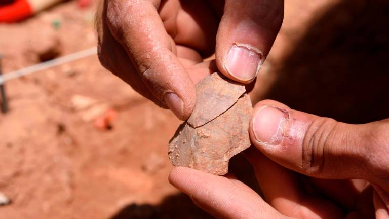 Investiguen si el jaciment de la Cansaladeta de la Riba tingué foc humà fa 400.000 anys