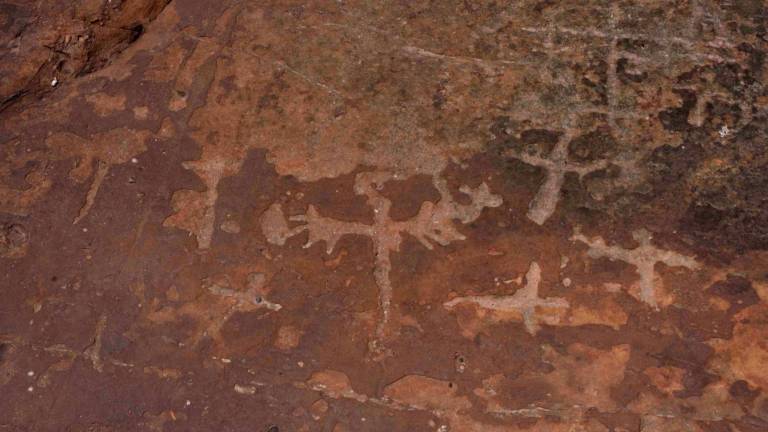 Descubren más de 250 grabados prehistóricos en Montblanc