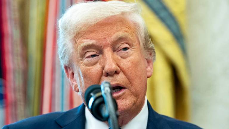 La última palabra de esta decisión la tiene Donald Trump. Foto: EFE