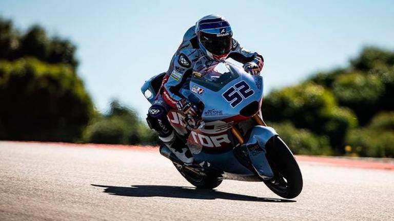 Jeremy Alcoba saldrá de la sexta posición en el circuito portugués que abre el Mundial de Moto2. FOTO: Instagram