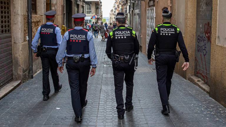 $!Guàrdia Urbana i Mossos reforcen la seguretat a Tarragona per Nadal