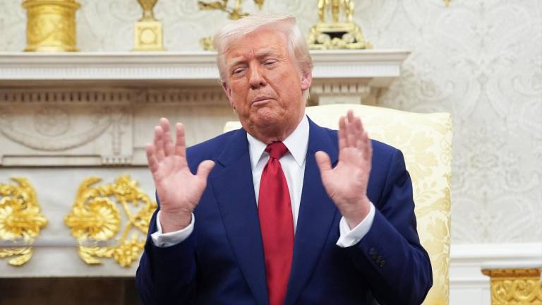 El presidente de Estados Unidos, Donald Trump. Foto: EFE