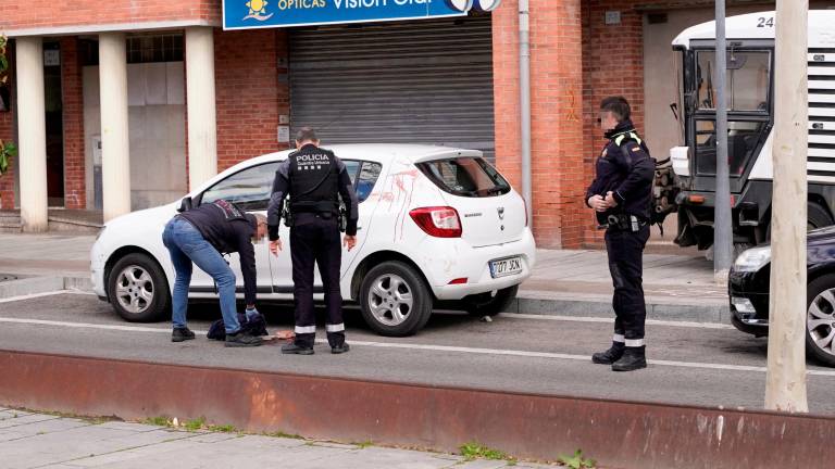 El crimen fue cometido el pasado domingo en la Rambla de Ponent de Campclar. Foto: Marc Bosch