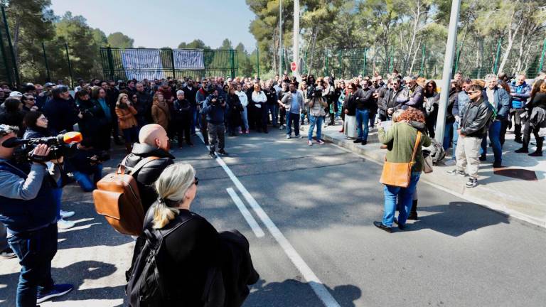 $!Los funcionarios de prisiones suavizan el bloqueo en la cárcel de Tarragona