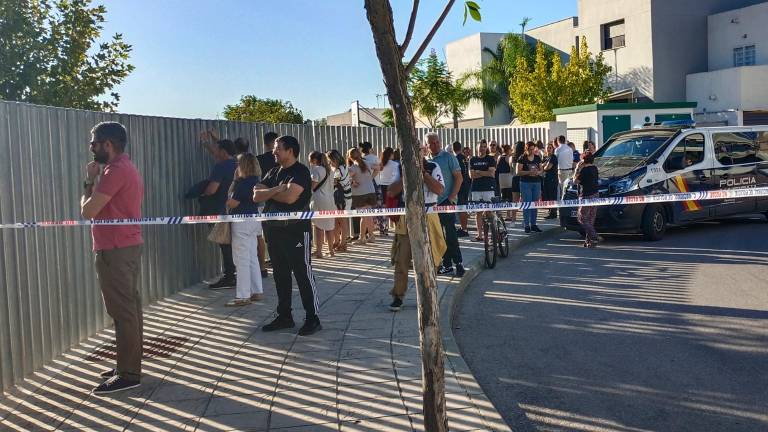 El menor fue rápidamente localizado y trasladado a la Comisaría de Jerez de la Frontera. Foto: EFE