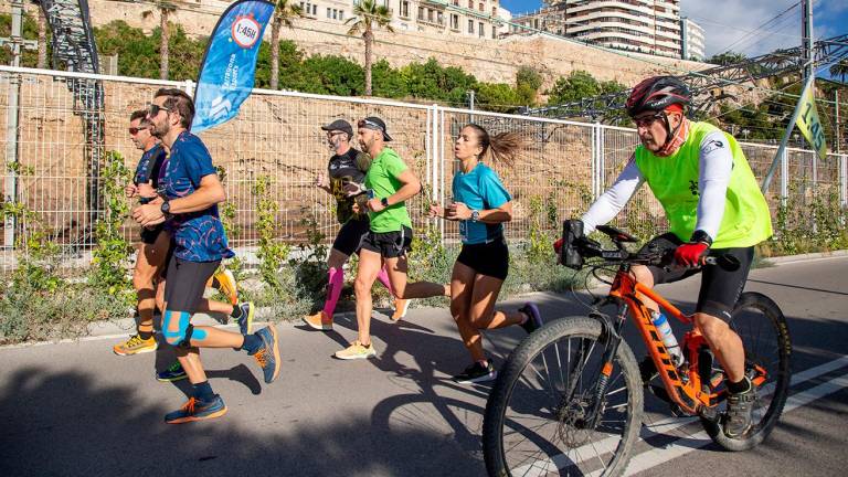 $!Kilian García i Argentina Oria de Rueda, guanyadors de la Mitja Marató Ciutat de Tarragona