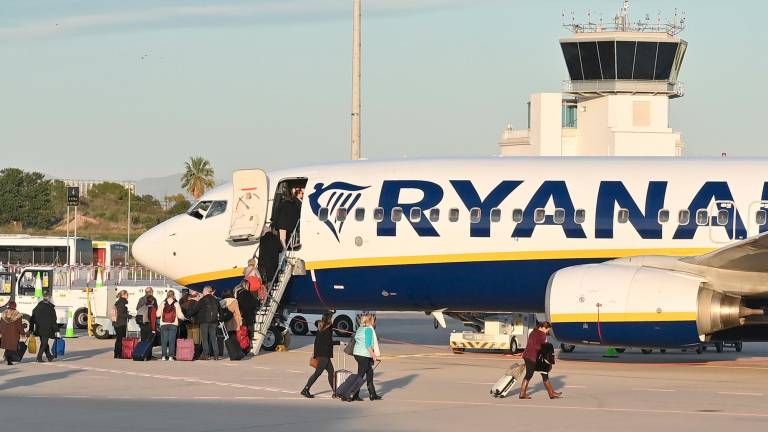 Foto de archivo de Ryanair. FOTO: Alfredo González