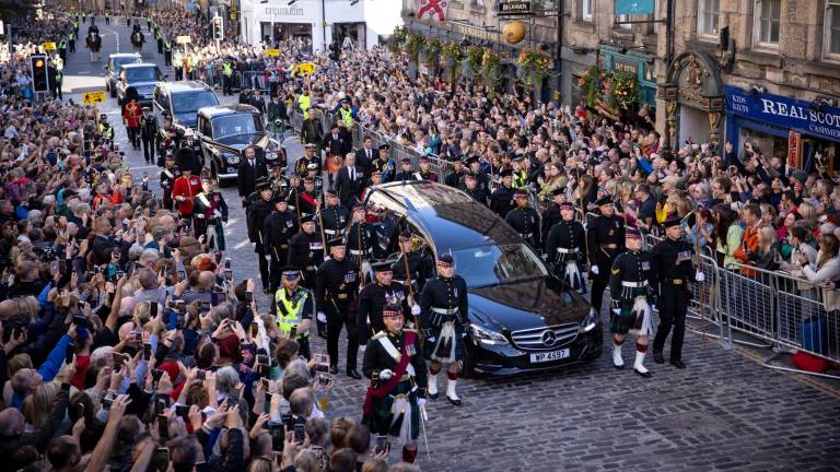 Los Reyes asistirán al funeral de Isabel II