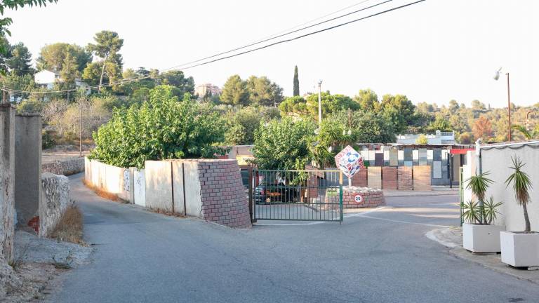El sector Culubret está en la zona de Terres Cavades, junto a la carretera del Pont d’Armentera. foto: Alba Mariné