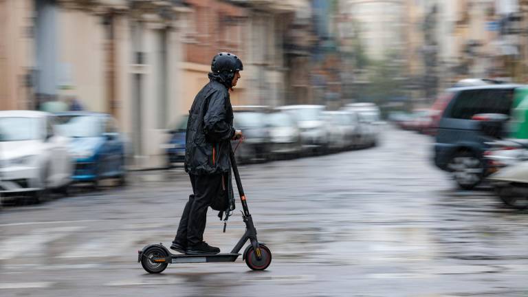 Las lluvias afectarán a Tarragona hasta mañana. Foto: EFE