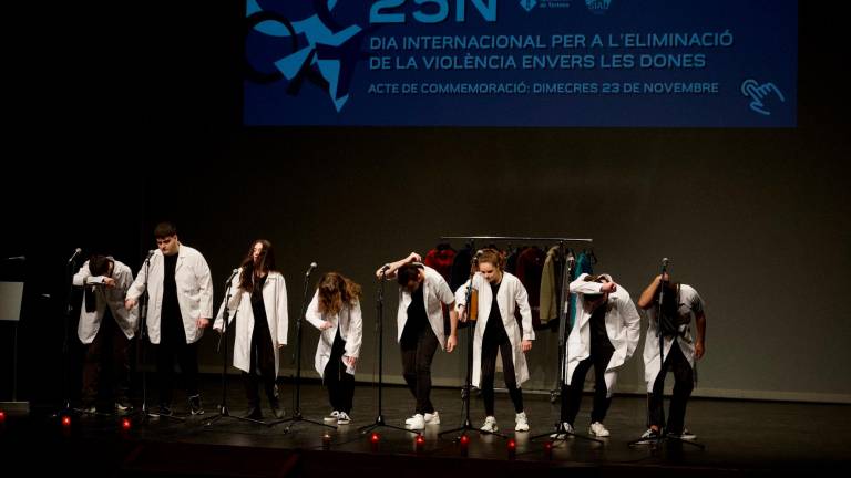 Tortosa commemora el Dia per a l’eliminació de la violència masclista