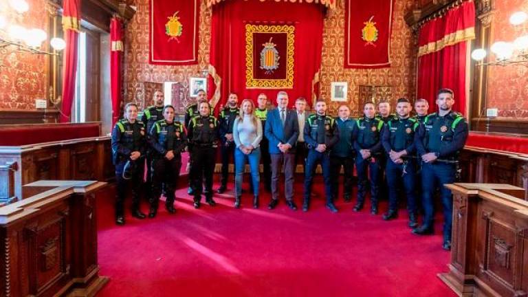 Tarragona incorpora 10 nous agents a la Guàrdia Urbana