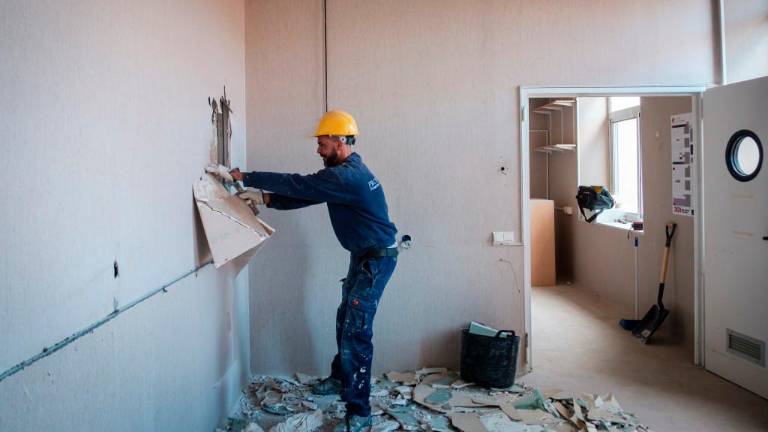 Està previst que les obres finalitzin abans d’acabar el 2025. Foto: URV