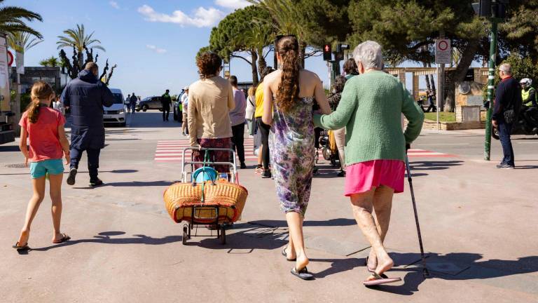 Salou es el quinto destino de España en relevancia turística y contribución social, según Exceltur. Foto: Àngel Ullate