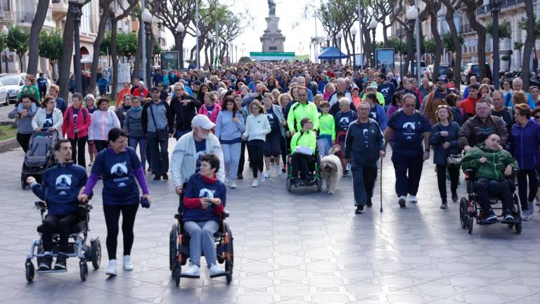 850 personas se inscribieron para participar en la 13a edición de la Caminada Solidària. Foto: Cedida