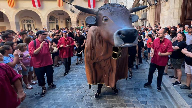 El bou. Foto: Anfredo González