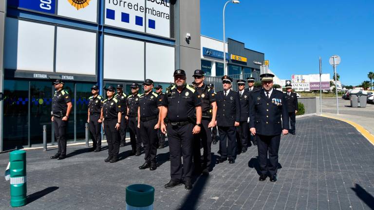 Les policies de Vila-seca, Torredembarra i Roda de Berà celebren la seva festa patronal