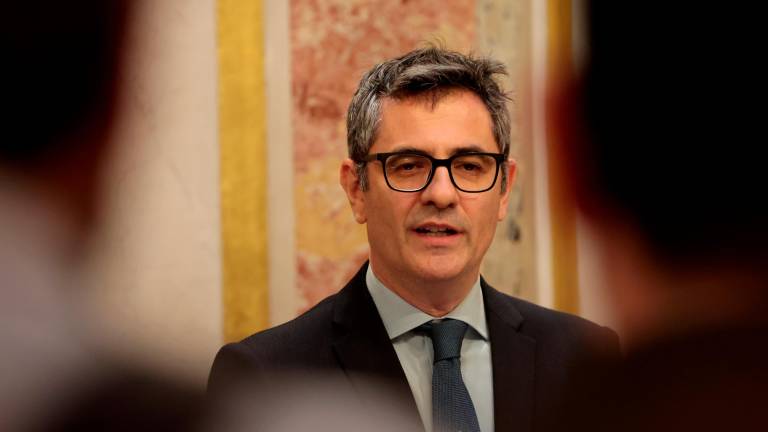 El ministro de la Presidencia, Justicia y Relaciones con las Cortes, Félix Bolaños. Foto: ACN