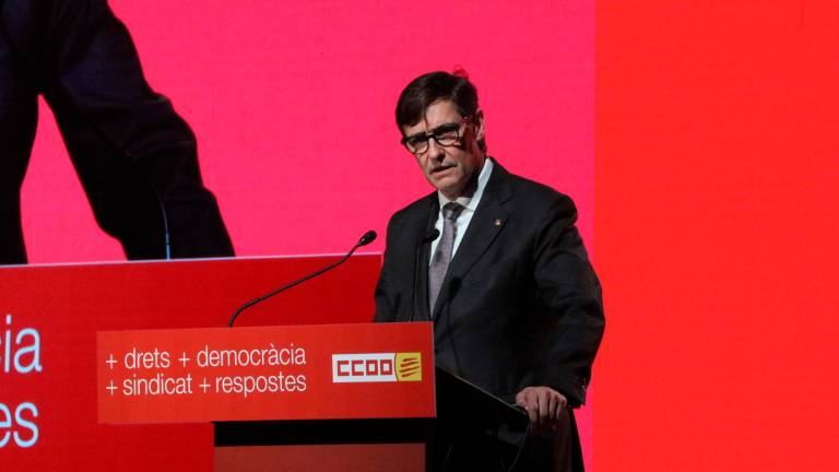 El president de la Generalitat, Salvador Illa. Foto: ACN