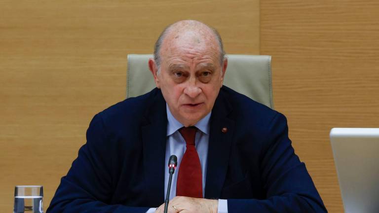 El exministro Jorge Fernández Díaz. Foto: EFE