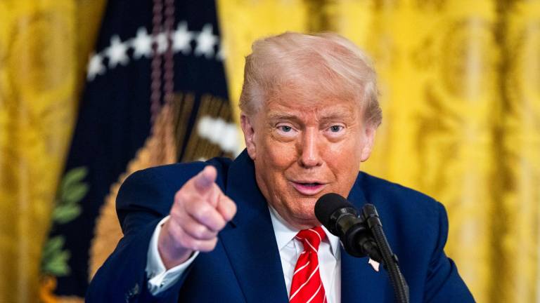 El presidente de Estados Unidos, Donald Trump. Foto: EFE