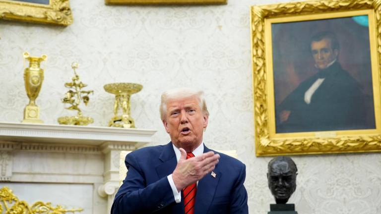 El presidente estadounidense, Donald Trump. Foto: EFE