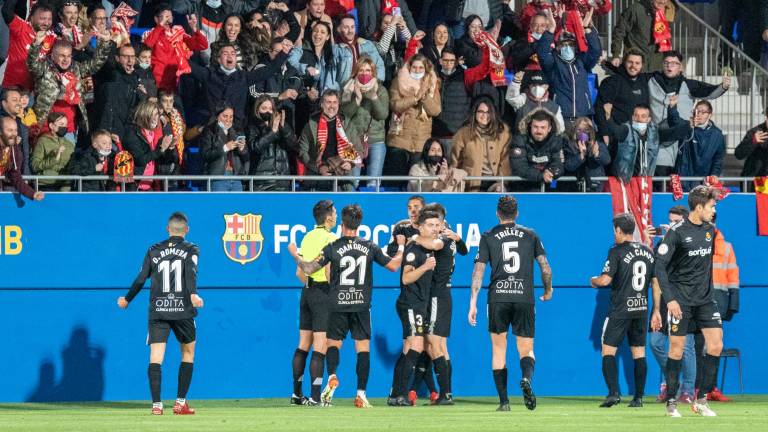 El año pasado el Nàstic conquistó el Johan Cruyff por 0-2 con Vidal en el banquillo. foto: nàstic