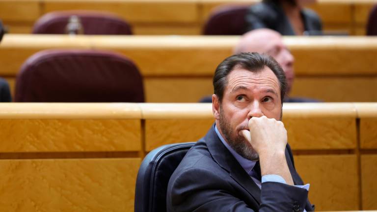 El ministro de Transportes, Óscar Puente. Foto: EFE