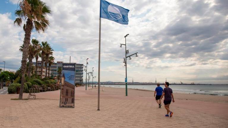 Las 36 playas con bandera azul este verano en Tarragona