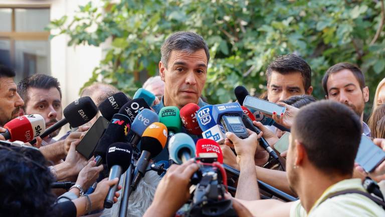 Pedro Sánchez. Foto: EFE