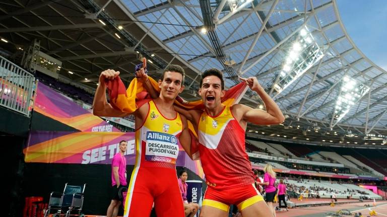 Gerard Descarrega quiere conseguir su tercer oro paralímpico. FOTO: cedida