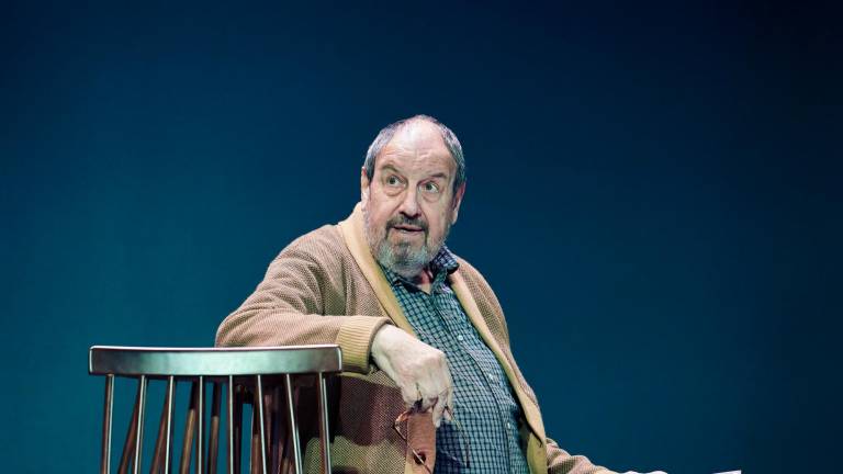 L’actor Josep Maria Pou interpreta a l’Andreu a l’obra ‘El pare’. Foto: David Ruano