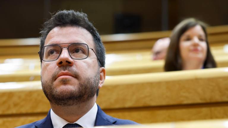 $!El PP critica que el PSOE deje en manos de Aragonès su debate de amnistía en el Senado