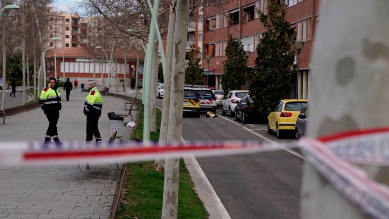 El asesinato se ha perpetrado en la Rambla de Ponent de Tarragona. Foto: Marc Bosch
